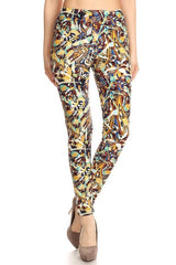 Print leggings