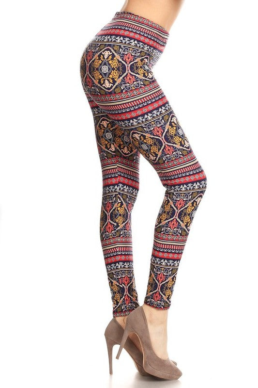 Border tapestry print