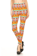 Thumbnail of Multicolored tribal print