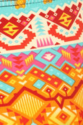Thumbnail of Multicolored tribal print