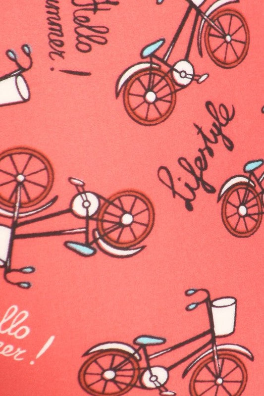 Bicycle print