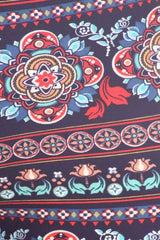 Border tapestry print