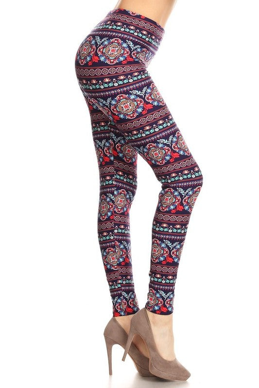 Border tapestry print