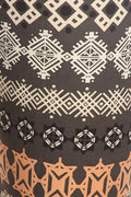 Thumbnail of Tribal pattern print