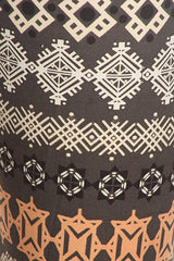 Tribal pattern print