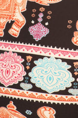 Mixed elephant print