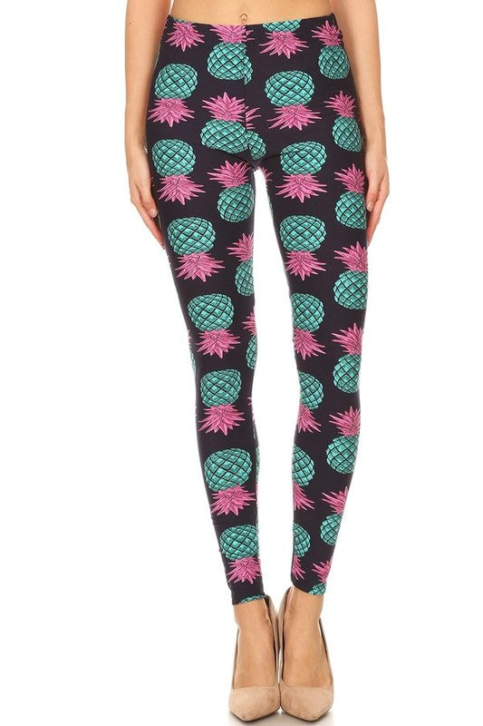 Pineapple print