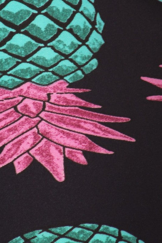 Pineapple print