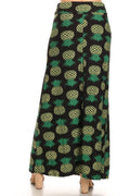 Thumbnail of MAXI SKIRT Pineapple print