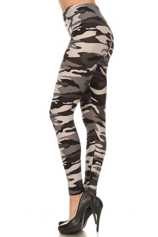 Camo print