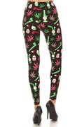 Thumbnail of cannabis leggings