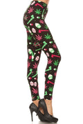 Thumbnail of cannabis leggings