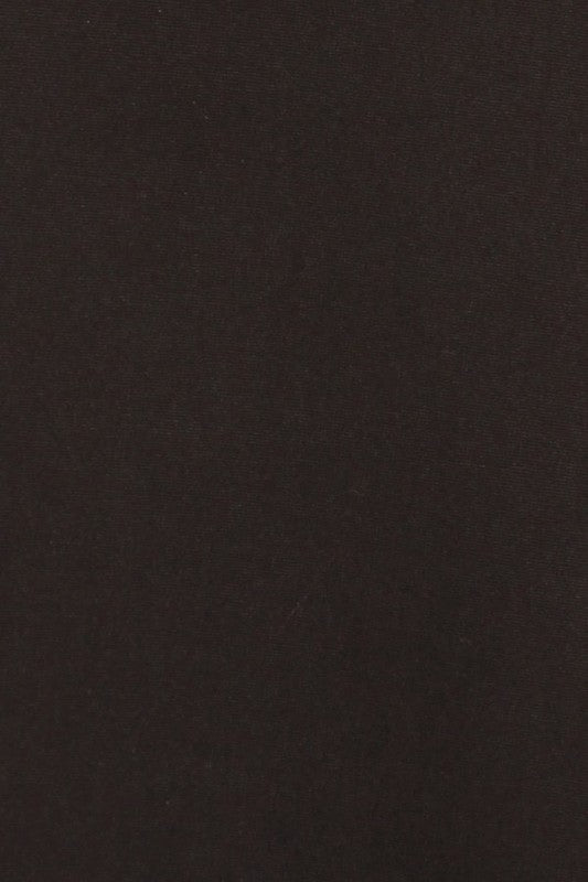 shift dress with cutout shoulders