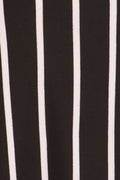 Thumbnail of shift dress  striped print with cutout shoulders