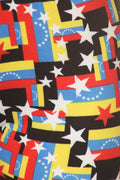 Thumbnail of flag print legging