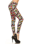 Thumbnail of flag print legging