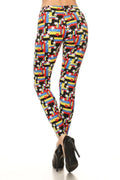 Thumbnail of flag print legging