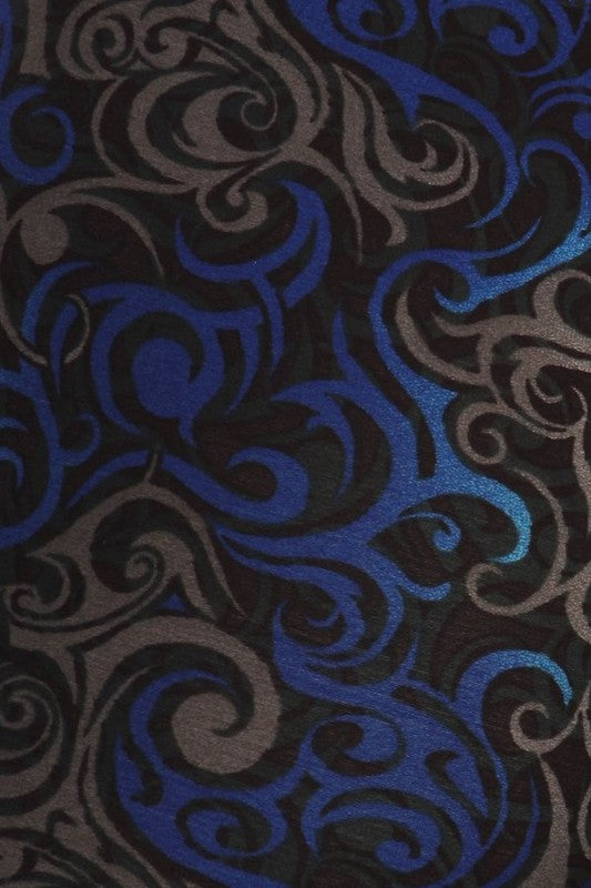 Graphic print pattern leggings