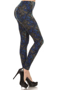 Thumbnail of Graphic print pattern leggings
