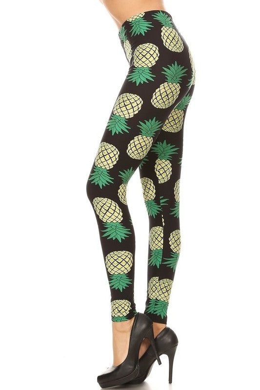 Pineapple print