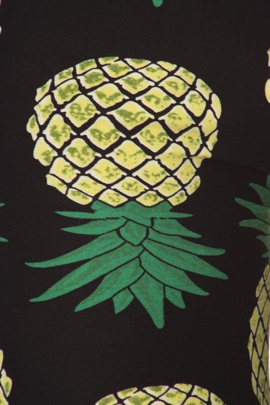 Pineapple print