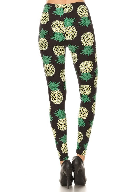 Pineapple print