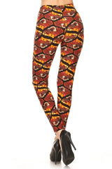 paisley PUMPKINS print