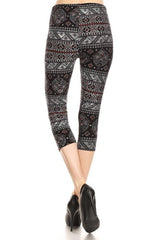 Mixed paisley print CAPRI