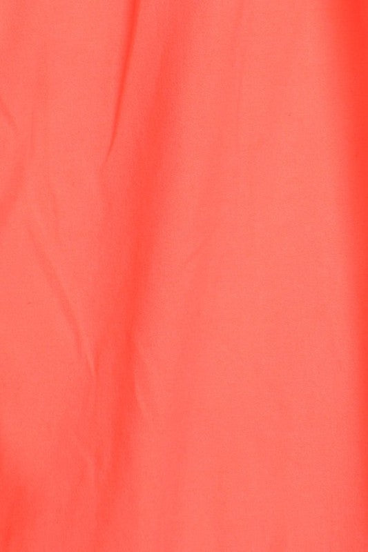 High rise, solid leggings