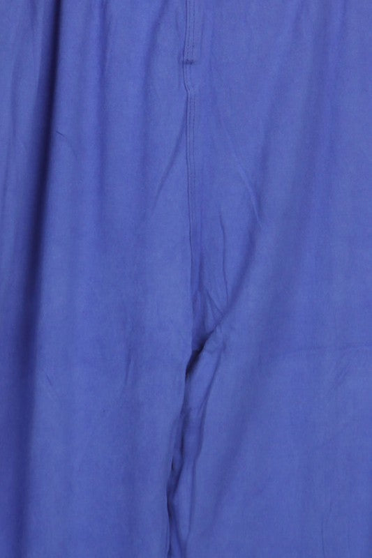 High rise, solid leggings