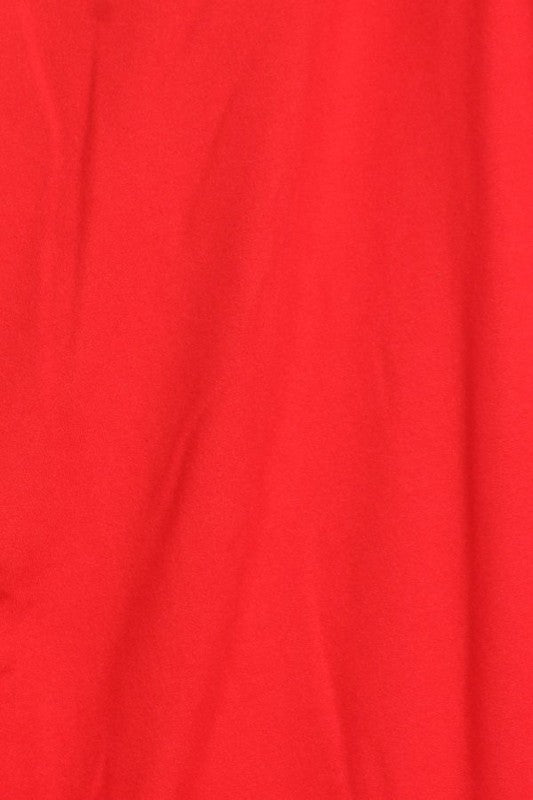 High rise, solid leggings