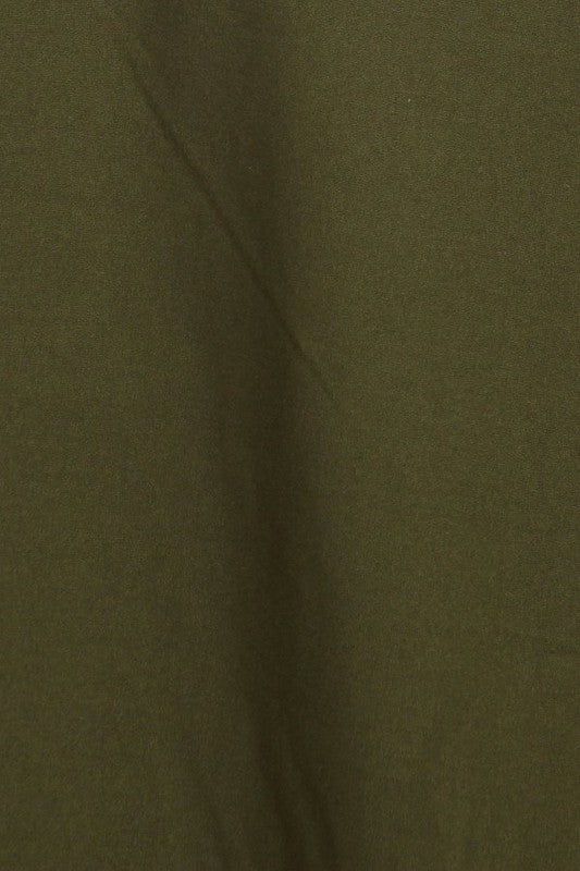 High rise, solid leggings