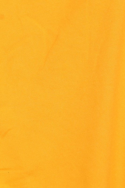 High rise, solid leggings