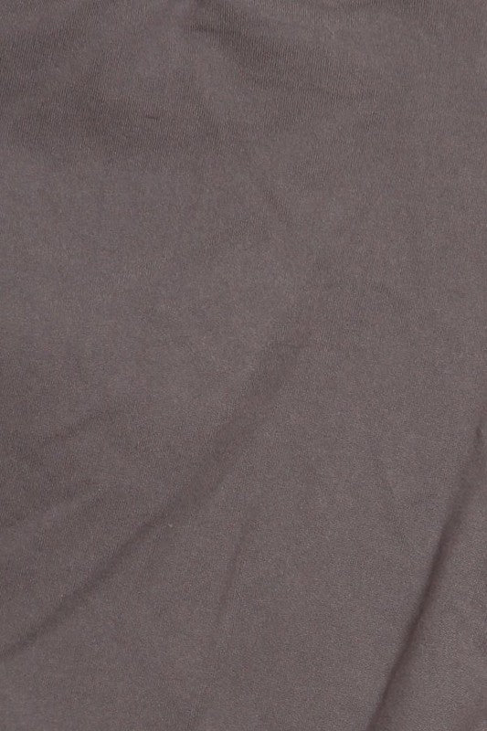 High rise, solid leggings