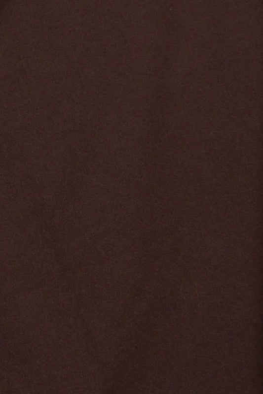 High rise, solid leggings