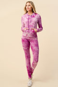 Thumbnail of TIE DYE PRINT HOODIE SETS