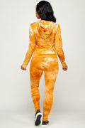 Thumbnail of TIE DYE PRINT HOODIE SETS