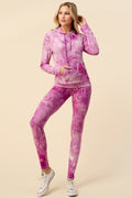 Thumbnail of TIE DYE PRINT HOODIE SETS