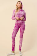 Thumbnail of TIE DYE PRINT HOODIE SETS
