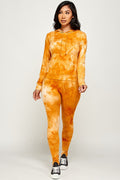 Thumbnail of TIE DYE PRINT HOODIE SETS