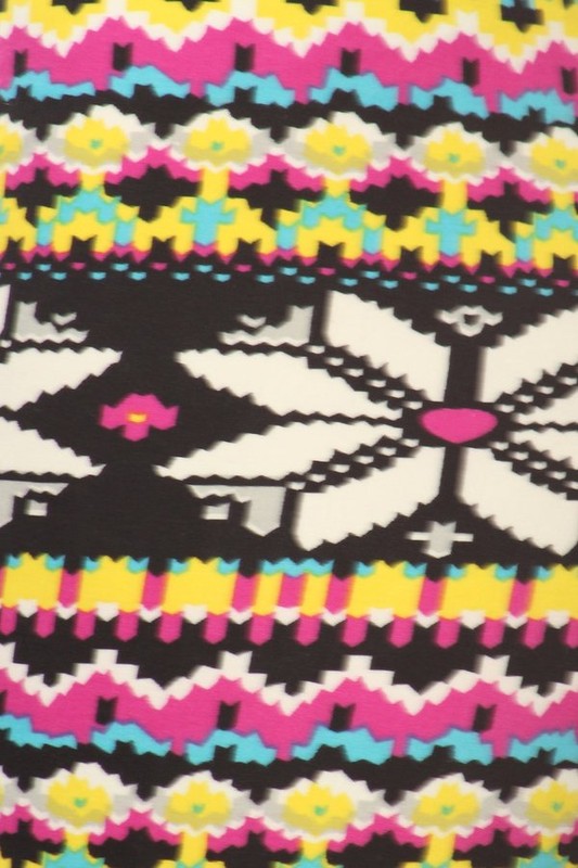 Fair isle print