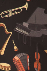 musical instrument print