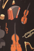 Thumbnail of Musical print YOGA WAISTBAND