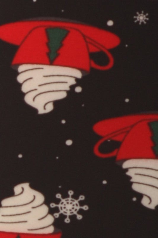 Christmas, coffee mug print