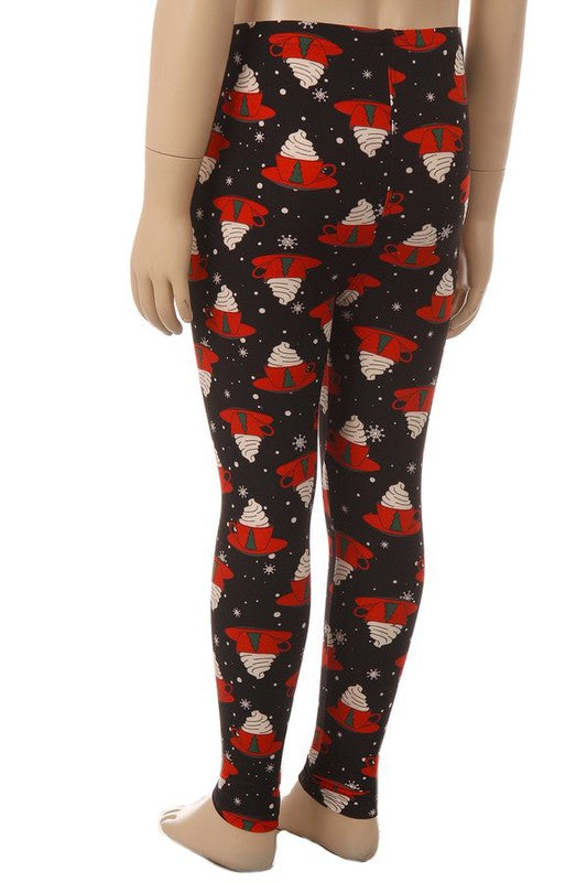 Christmas, coffee mug print