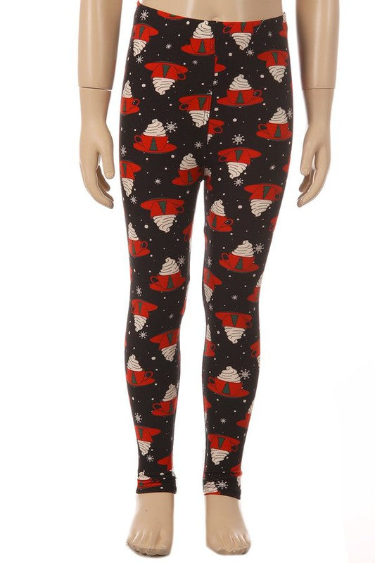 Christmas, coffee mug print