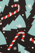 Thumbnail of Candy cane print