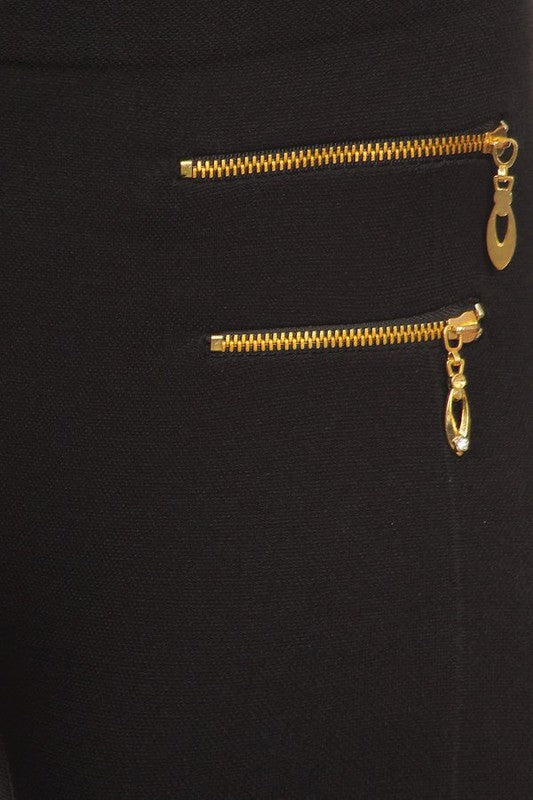 FLEECE LINED LEGGINGS