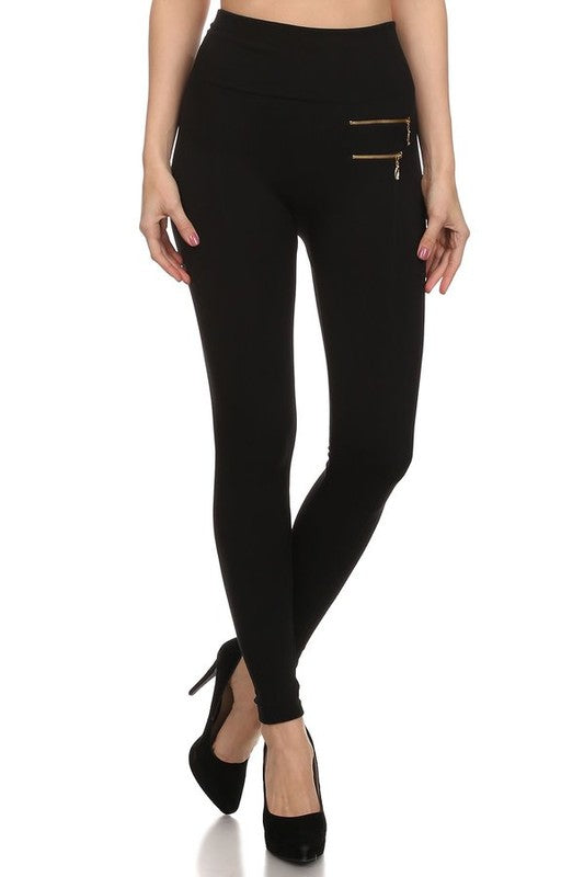 FLEECE LINED LEGGINGS