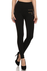 FLEECE LINED LEGGINGS